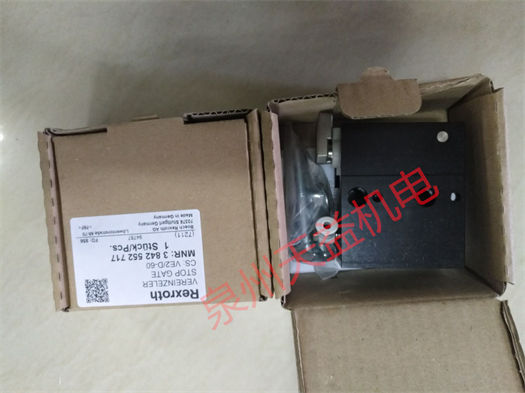 天益機電力士樂工業產品 "VT-VACAF-500-10 V0" "3842552717" "R928017112" "0811405145 VT-SSPA1-525-22 V0 I" 