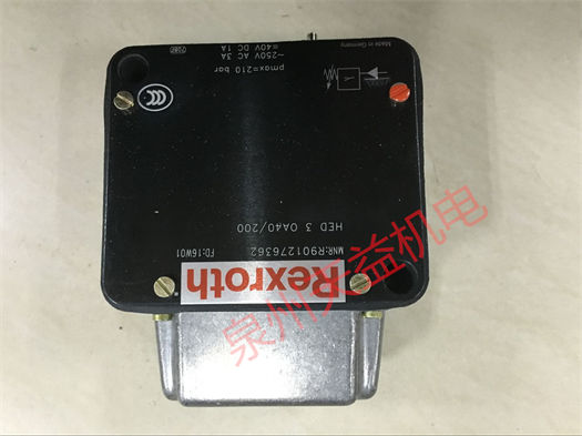 天益機電力士樂工業產品  "R181040070" "RKL4340 020.0  2" "HED3OA40 200" "R901033365 VT-DFPE-A-23 G24K0 0B1C V" 