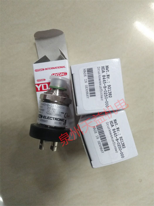 天益機電 HYDAC 工業產品 "RV08A-01-C-V-05" "RFON660DN10D1.1-L24 307585 " "HDA8445-B-0250-000" "0850R020BN4